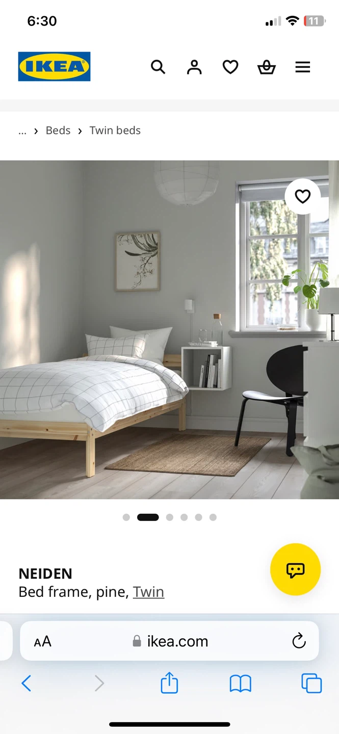 Single wood bedframe with floor drawers FOR FREE - photo 4