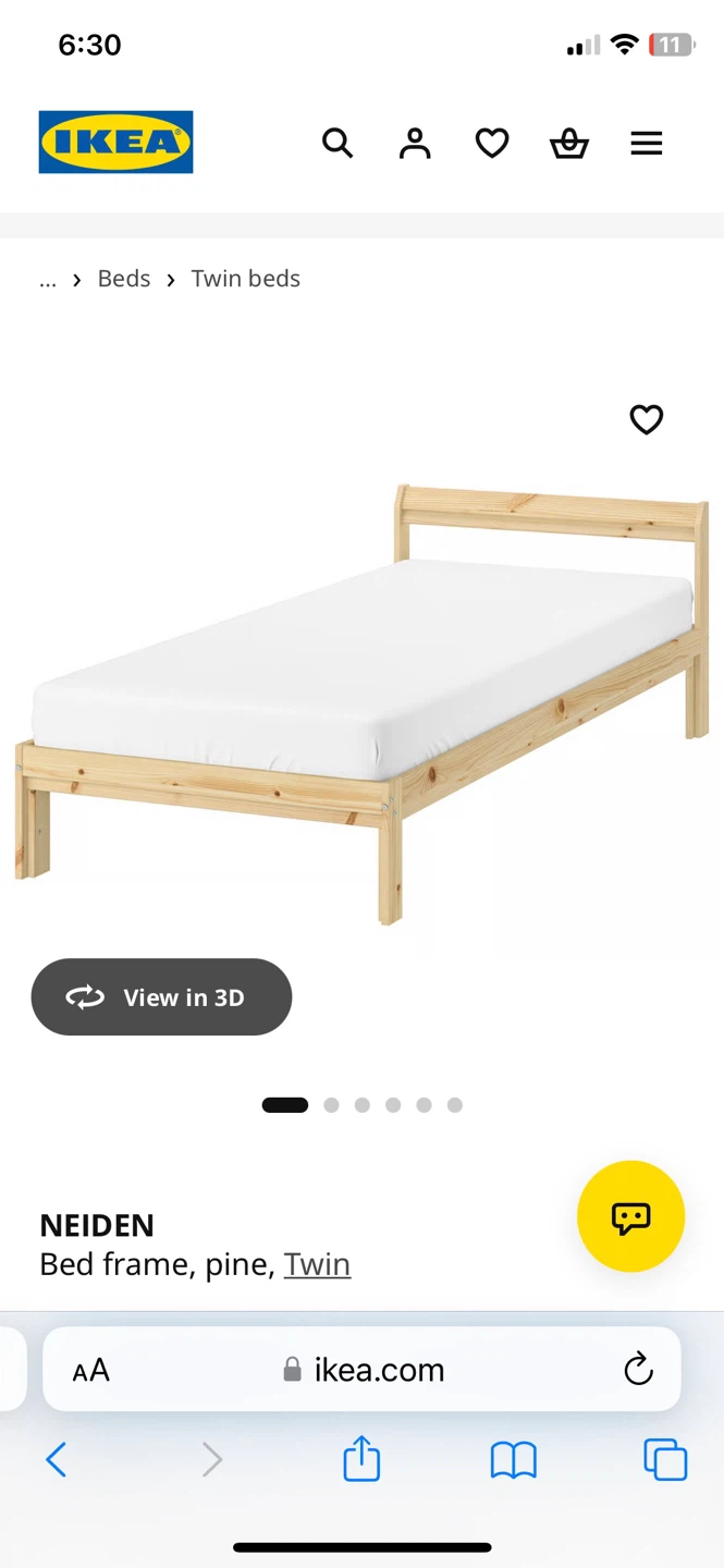 Single wood bedframe with floor drawers FOR FREE - photo 5