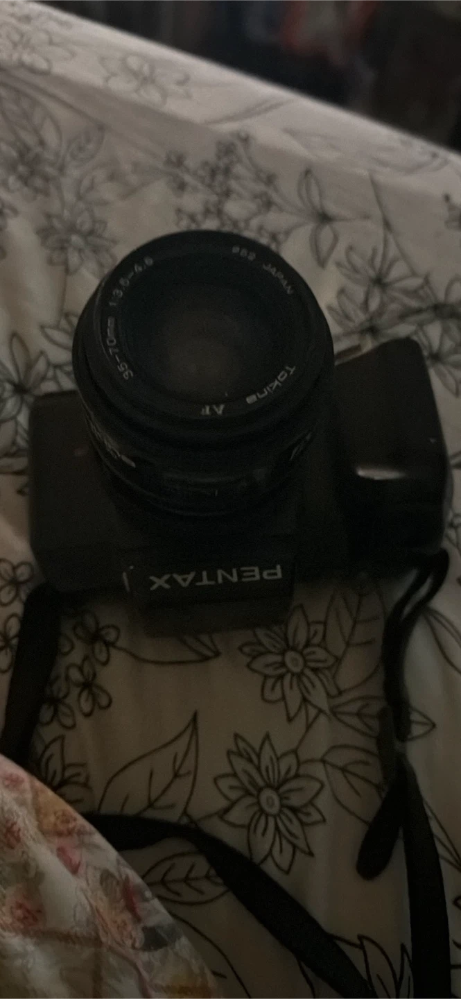 Pentax SF10 35mm SLR Camera with Tokina Lens