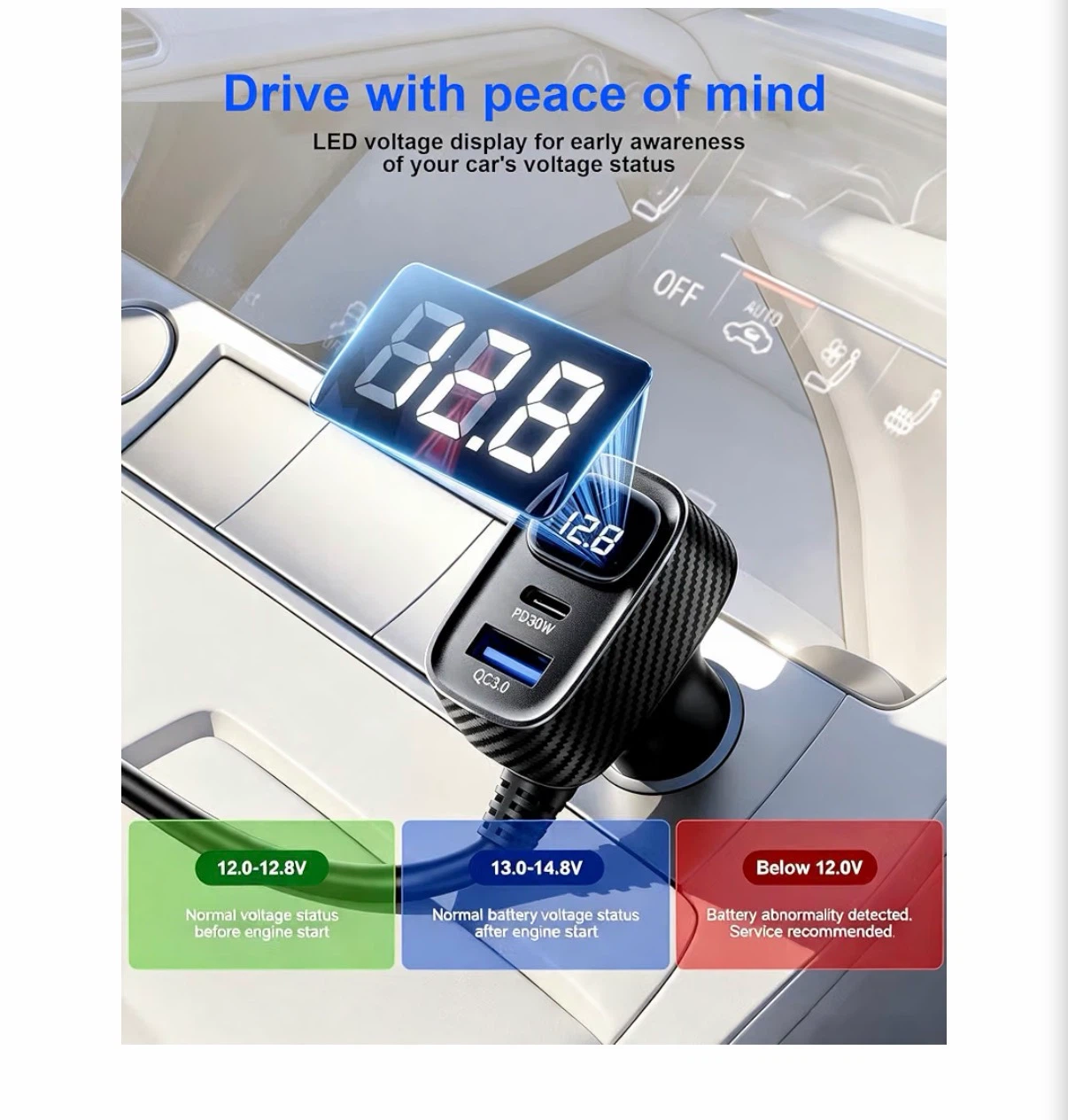 Starlink Mini Car Adapter 10ft 90W 3-in-1 - photo 4