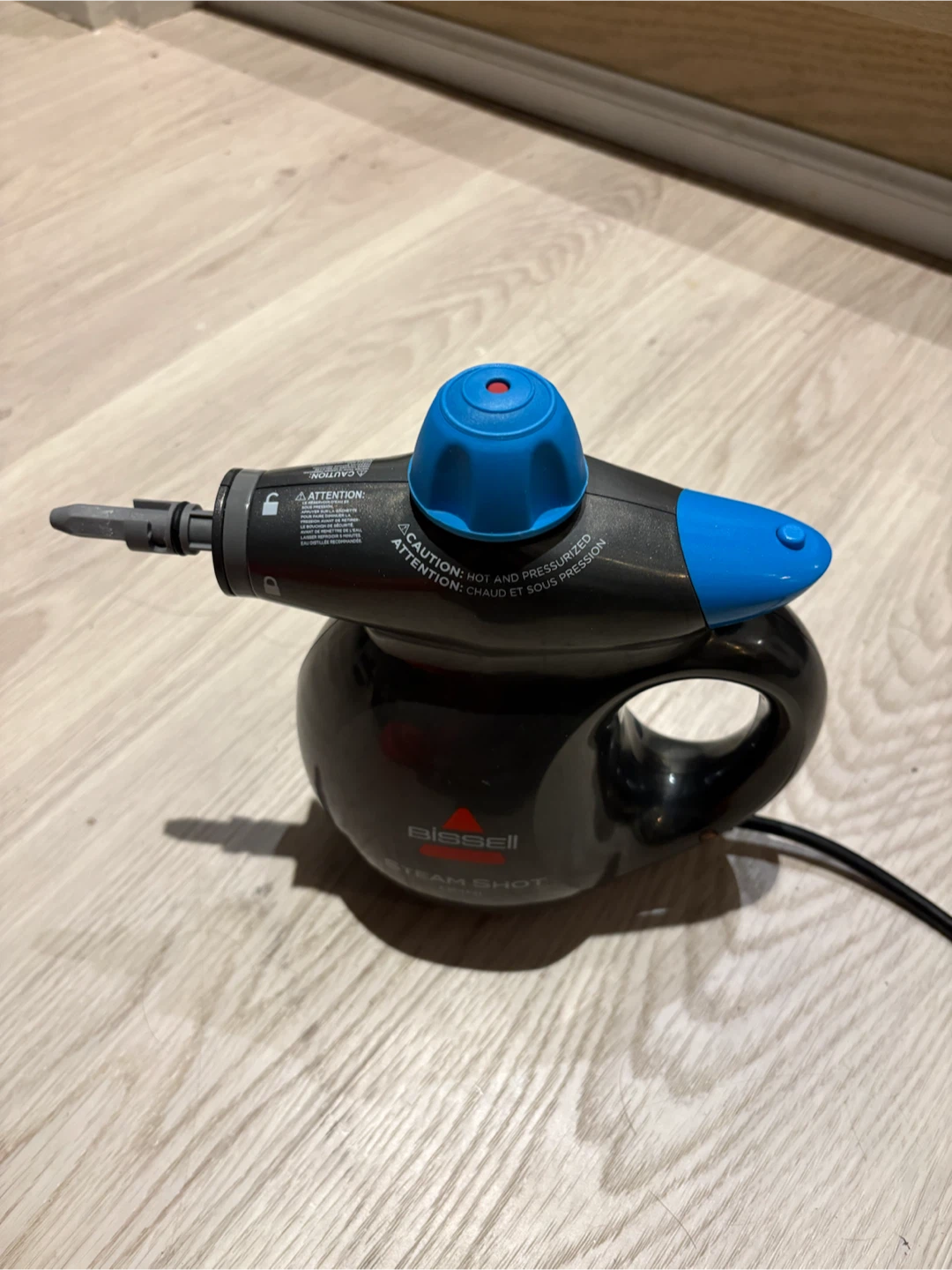 Bissell Steam Shot handheld steam cleaner