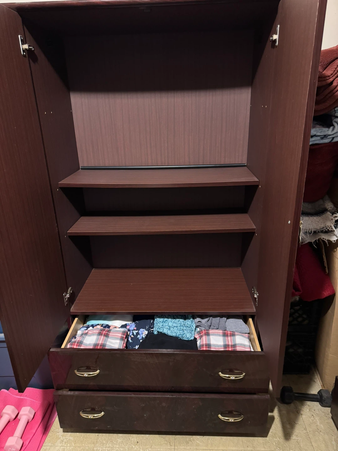 Dresser and armoire - photo 2