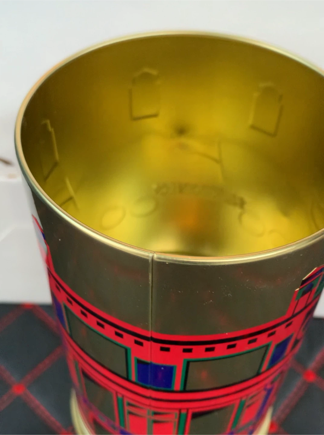 Metal music tin (Christmas song) - photo 3