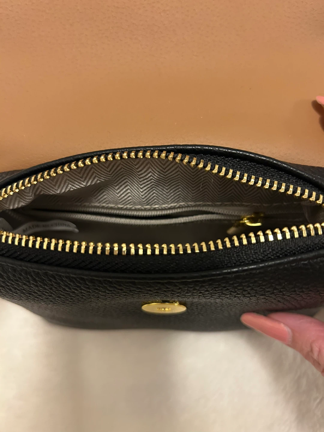 Leather Crossbody Bag - photo 3