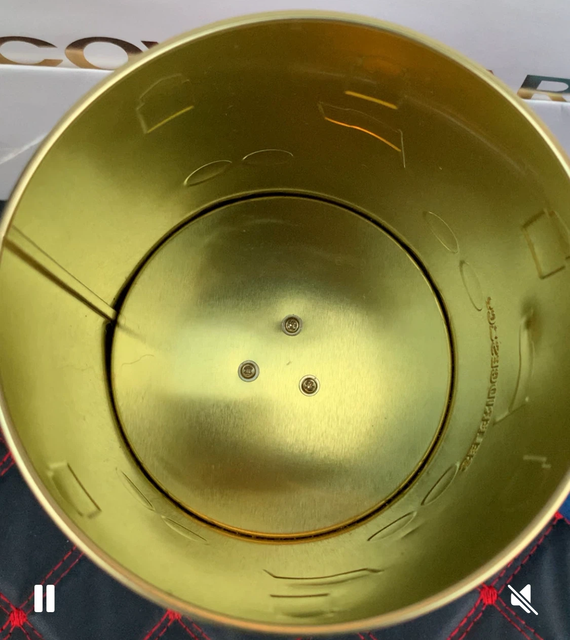 Metal music tin (Christmas song) - photo 4