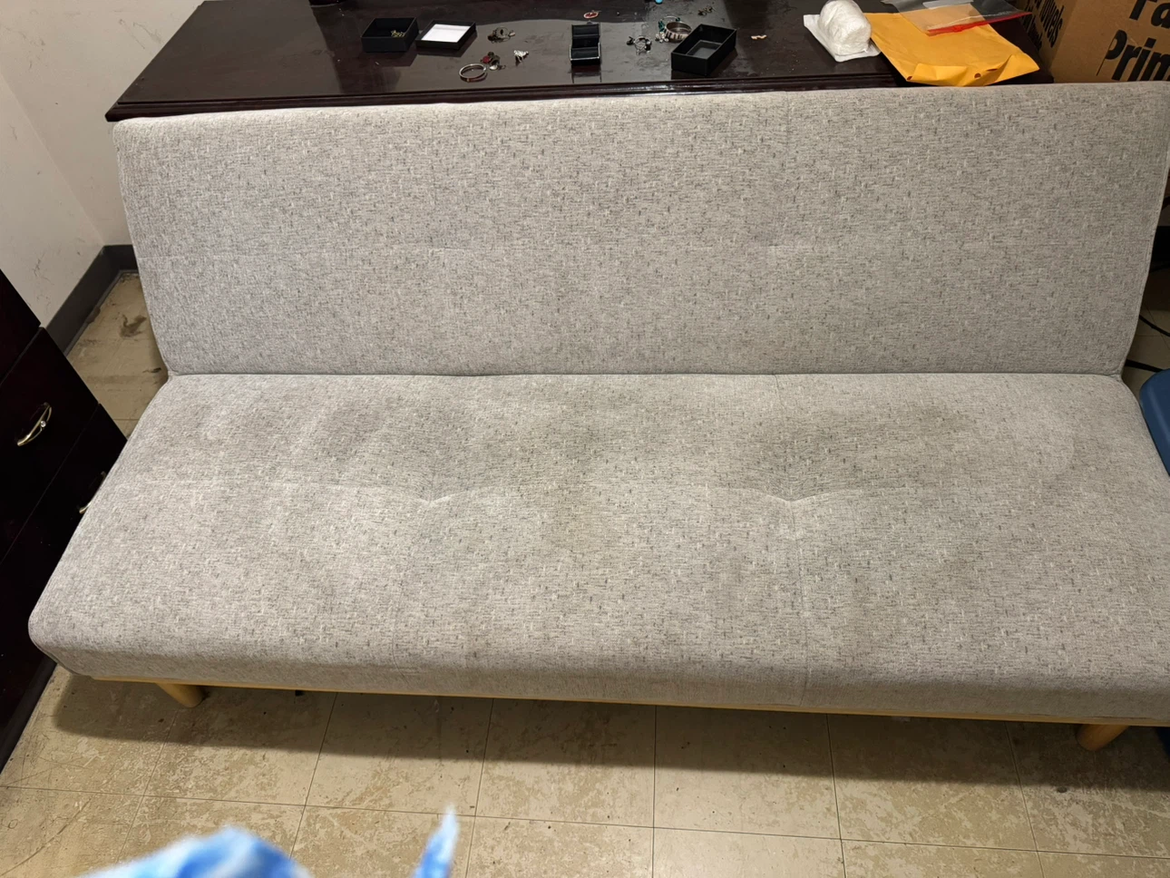 Futon sofa