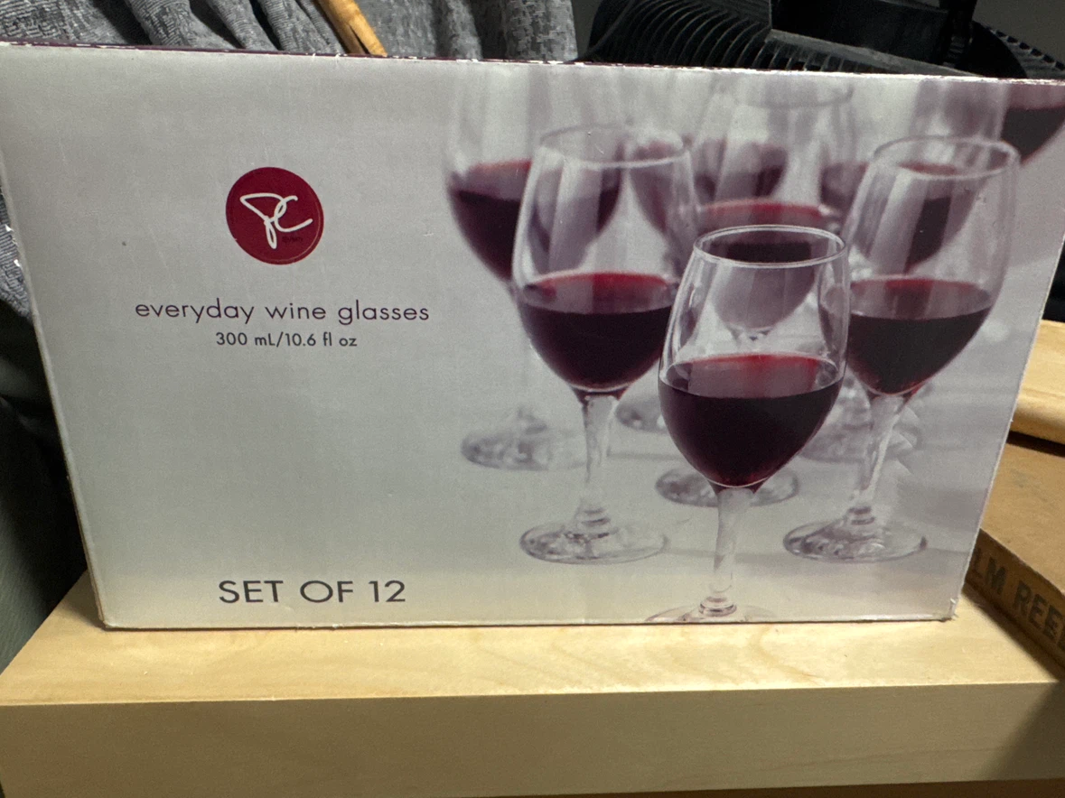 PC Everyday Wine Glasses - Set of 12