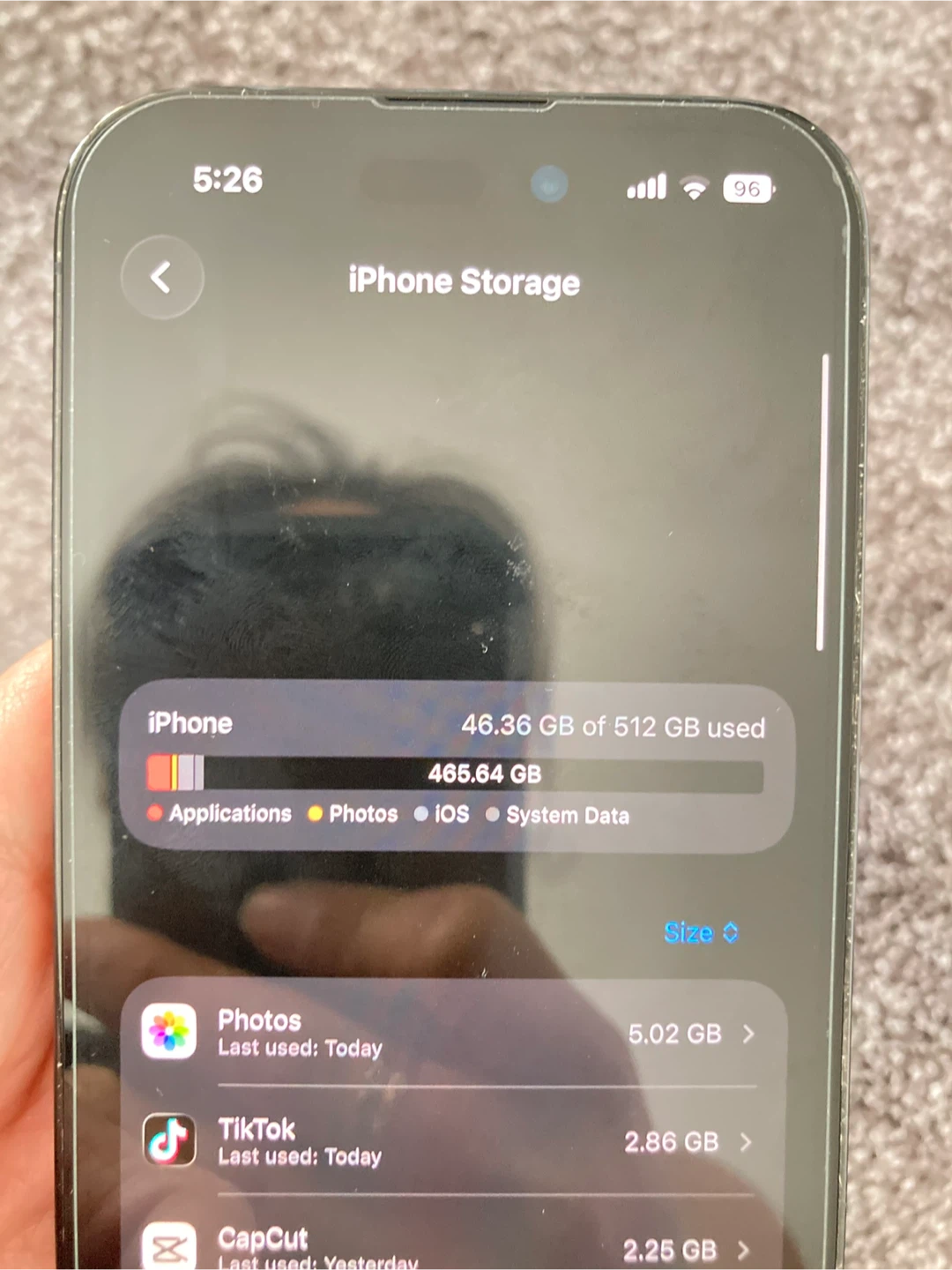 Apple iPhone 14 Pro 512GB - photo 5