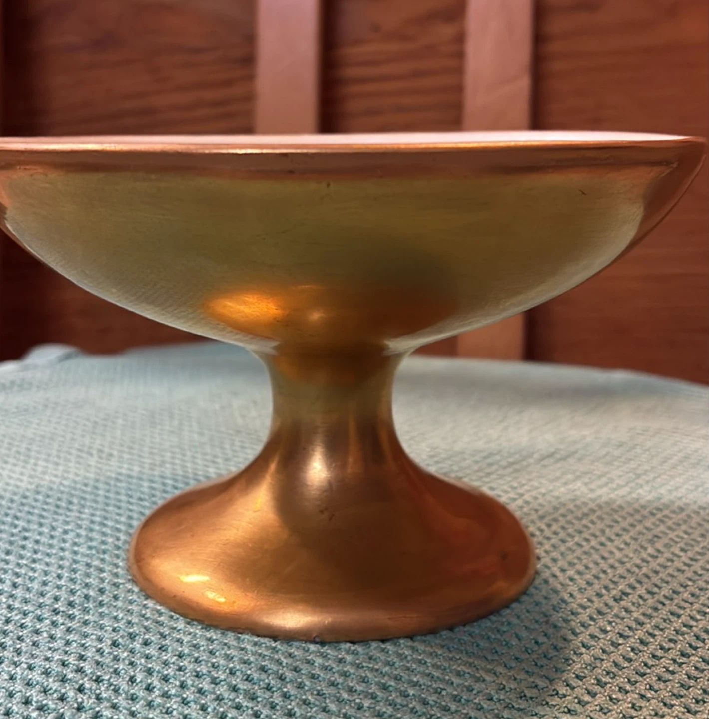 Antique E.S. Germany Gilded Floral Porcelain Pedestal Bowl - photo 2