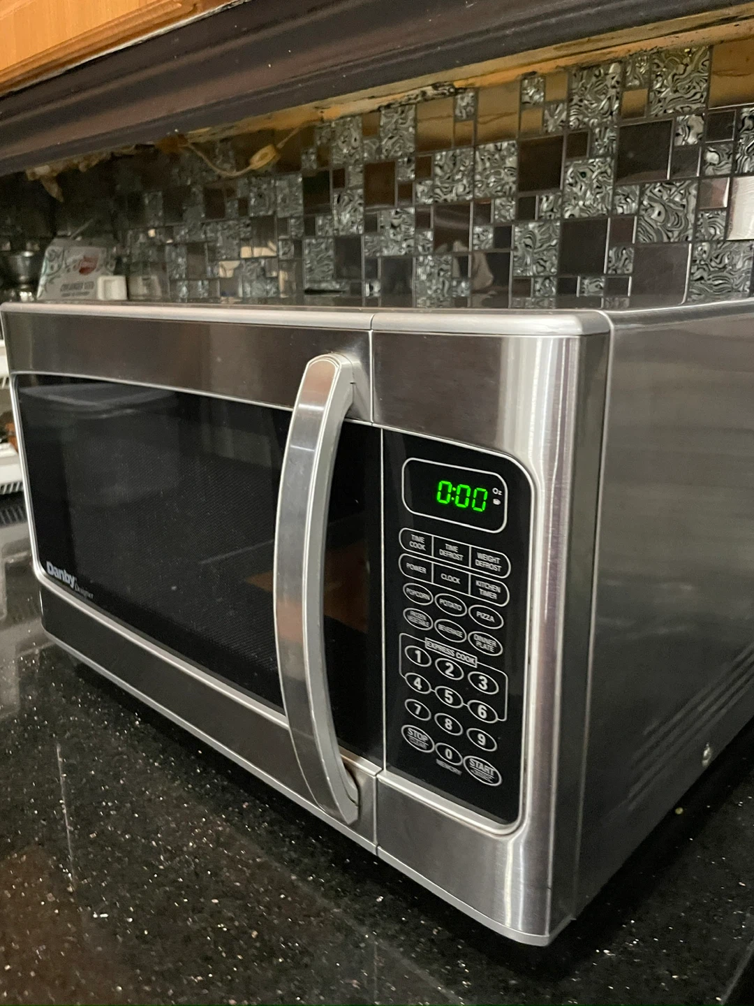 Danby Designer Stainless Steel Microwave - photo 2