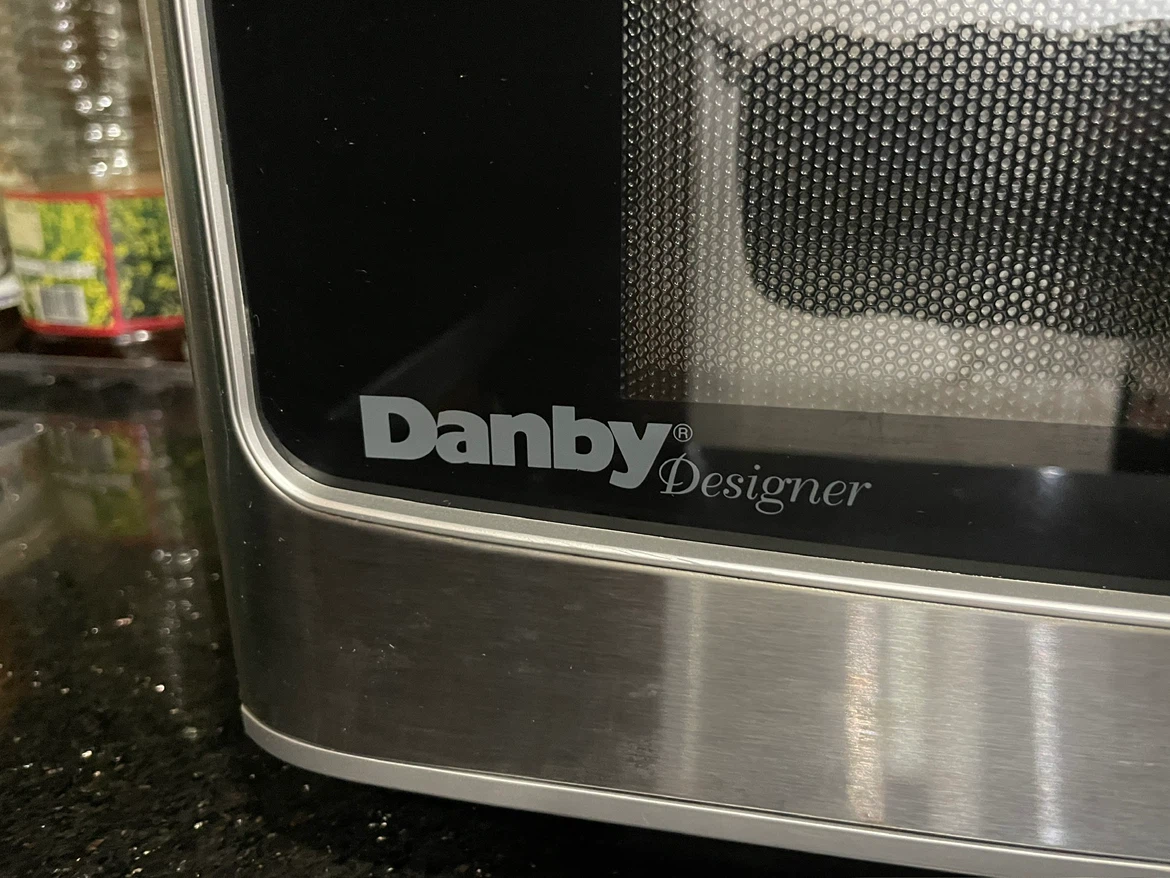 Danby Designer Stainless Steel Microwave - photo 5