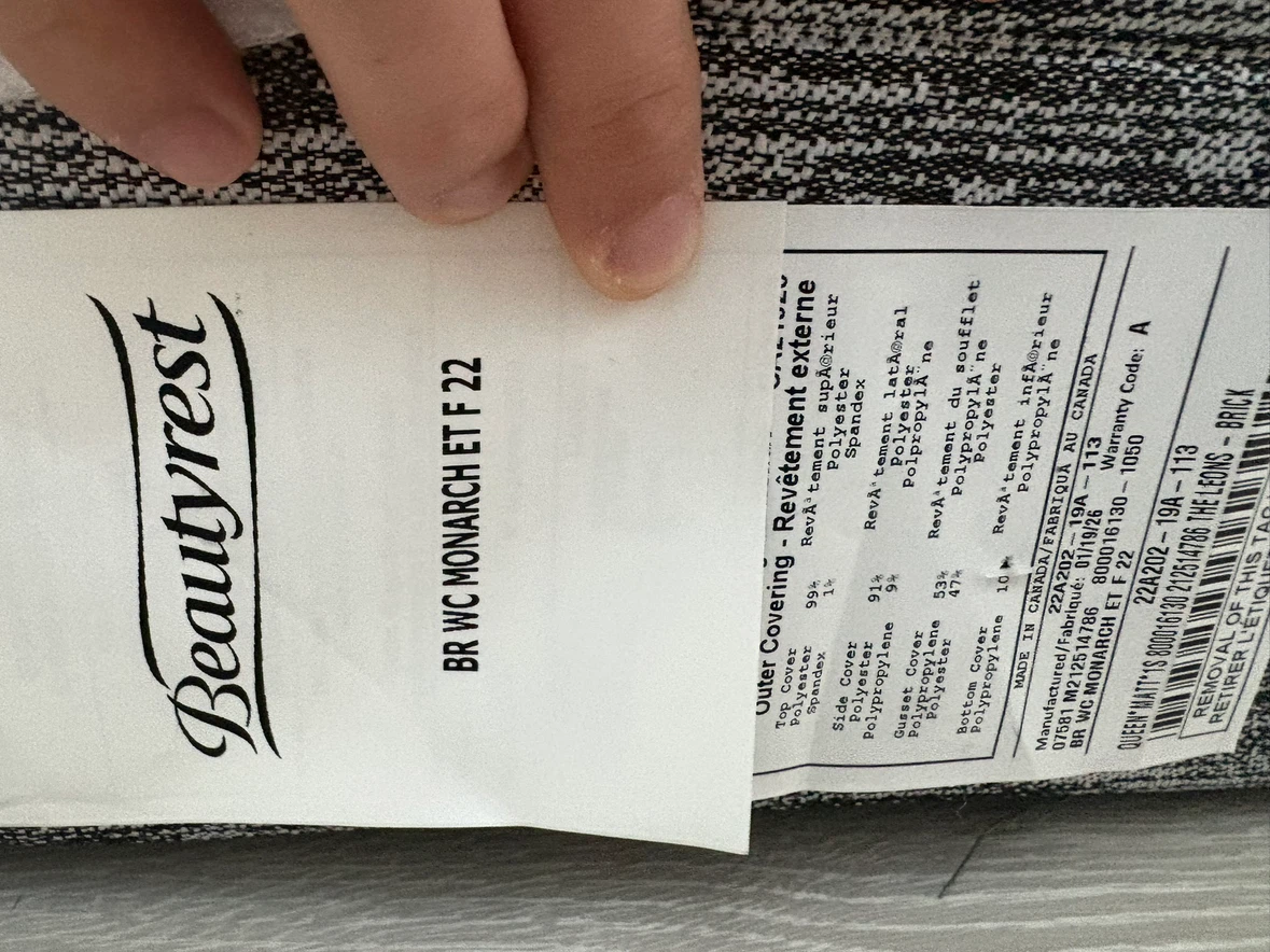 Beautyrest World Class Queen Mattress - photo 4