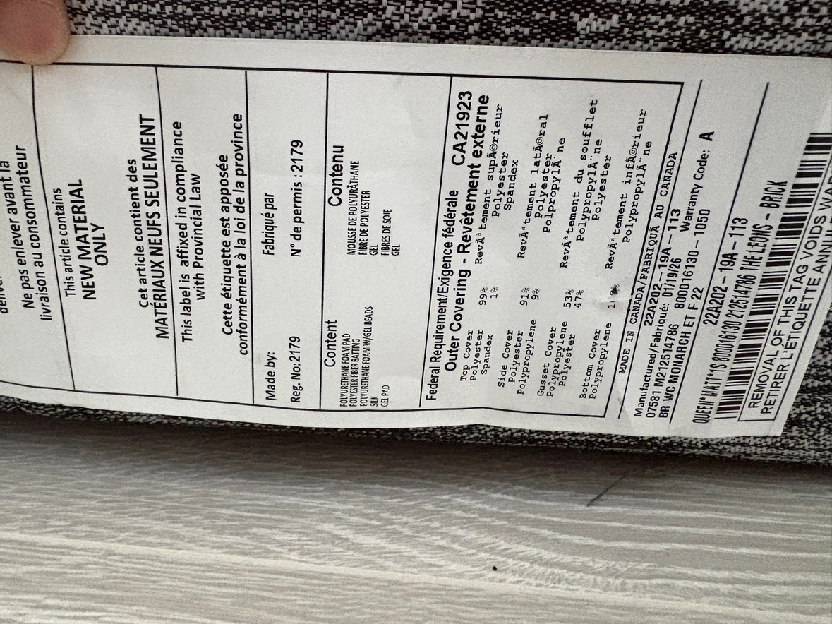 Beautyrest World Class Queen Mattress - photo 5