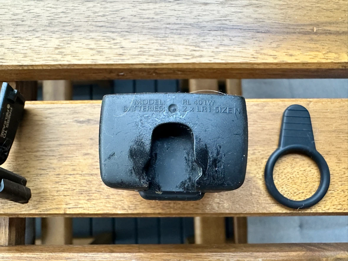 Sigma Cuberider RL 401W Bicycle Tail Light - photo 3