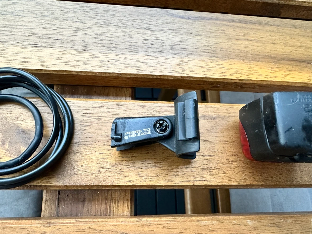 Sigma Cuberider RL 401W Bicycle Tail Light - photo 5