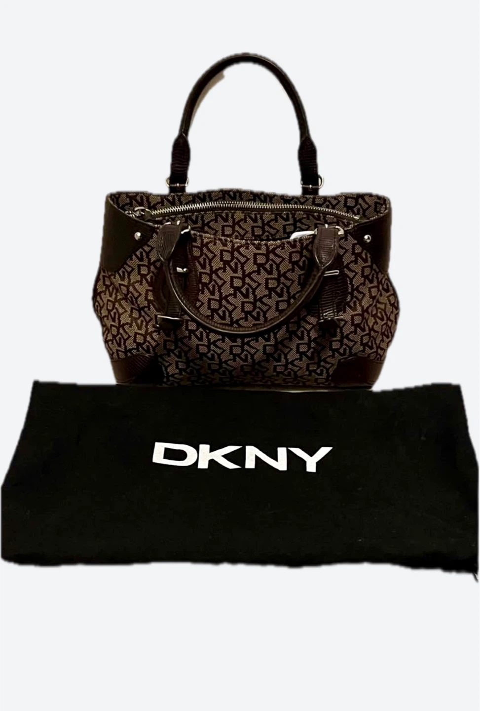DKNY Monogram Handbag