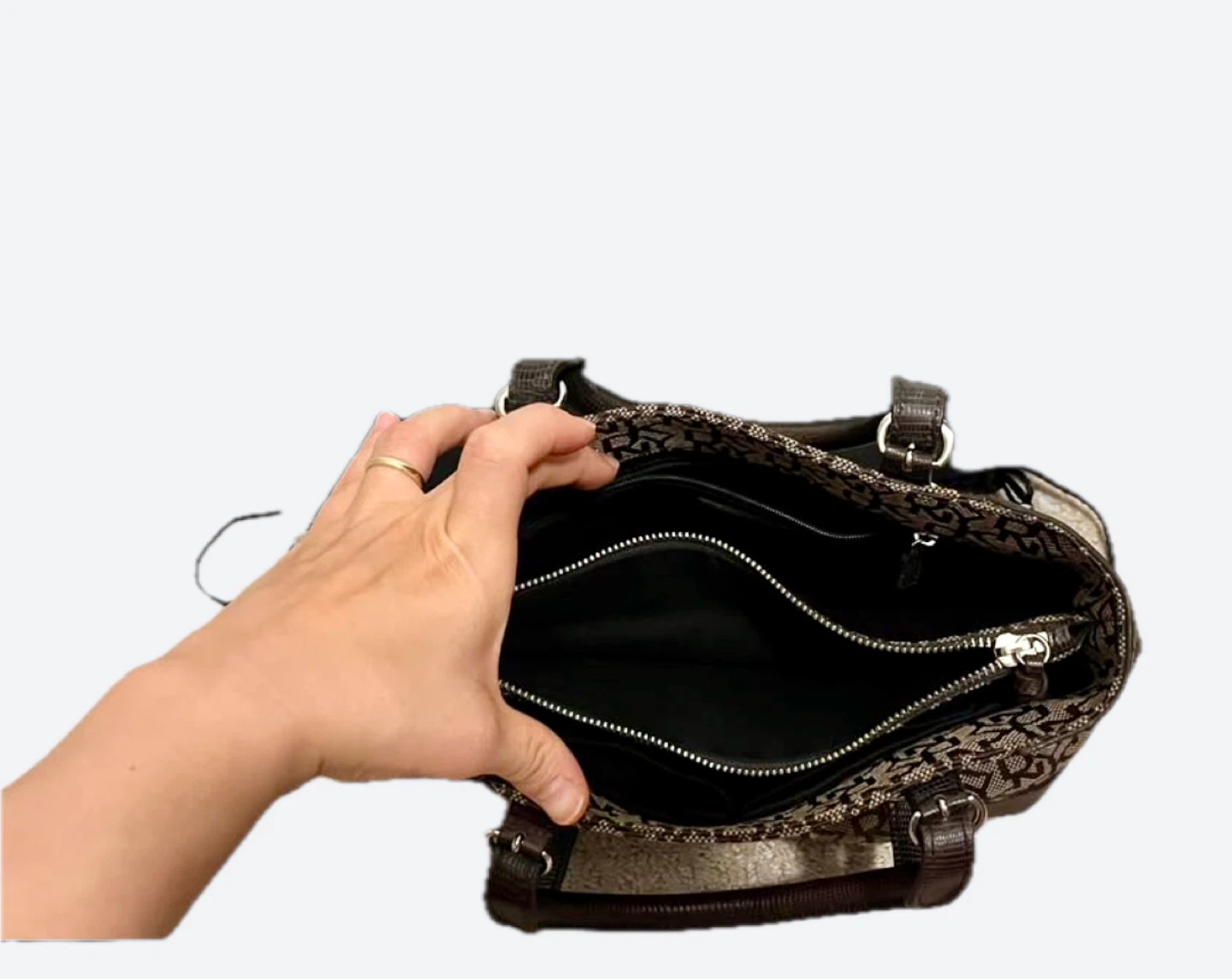 DKNY Monogram Handbag - photo 2