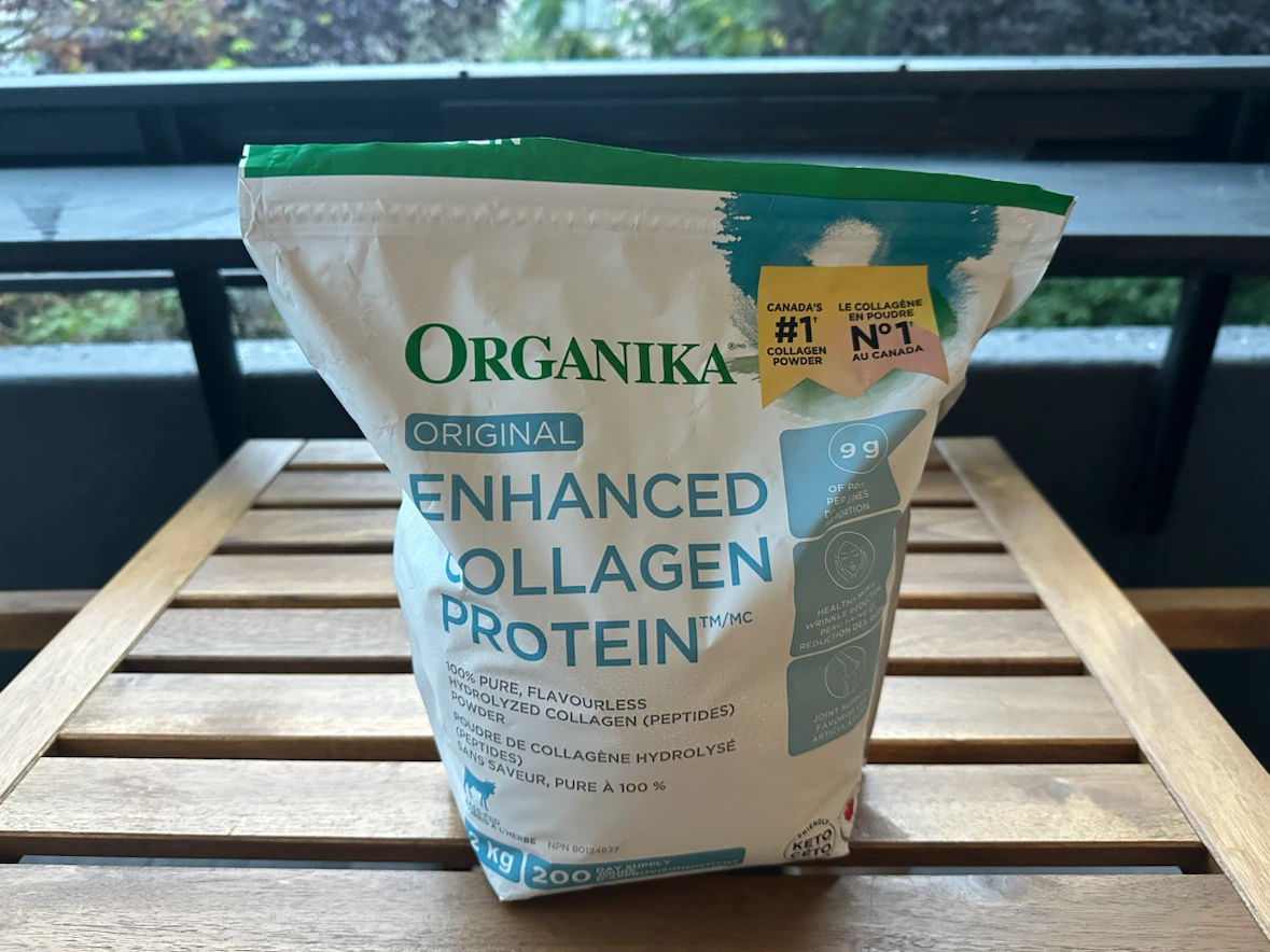 Organika Enhanced Collagen Protein