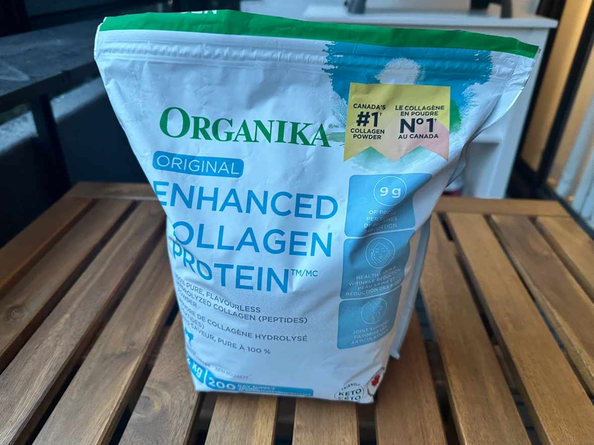 Organika Enhanced Collagen Protein - photo 3