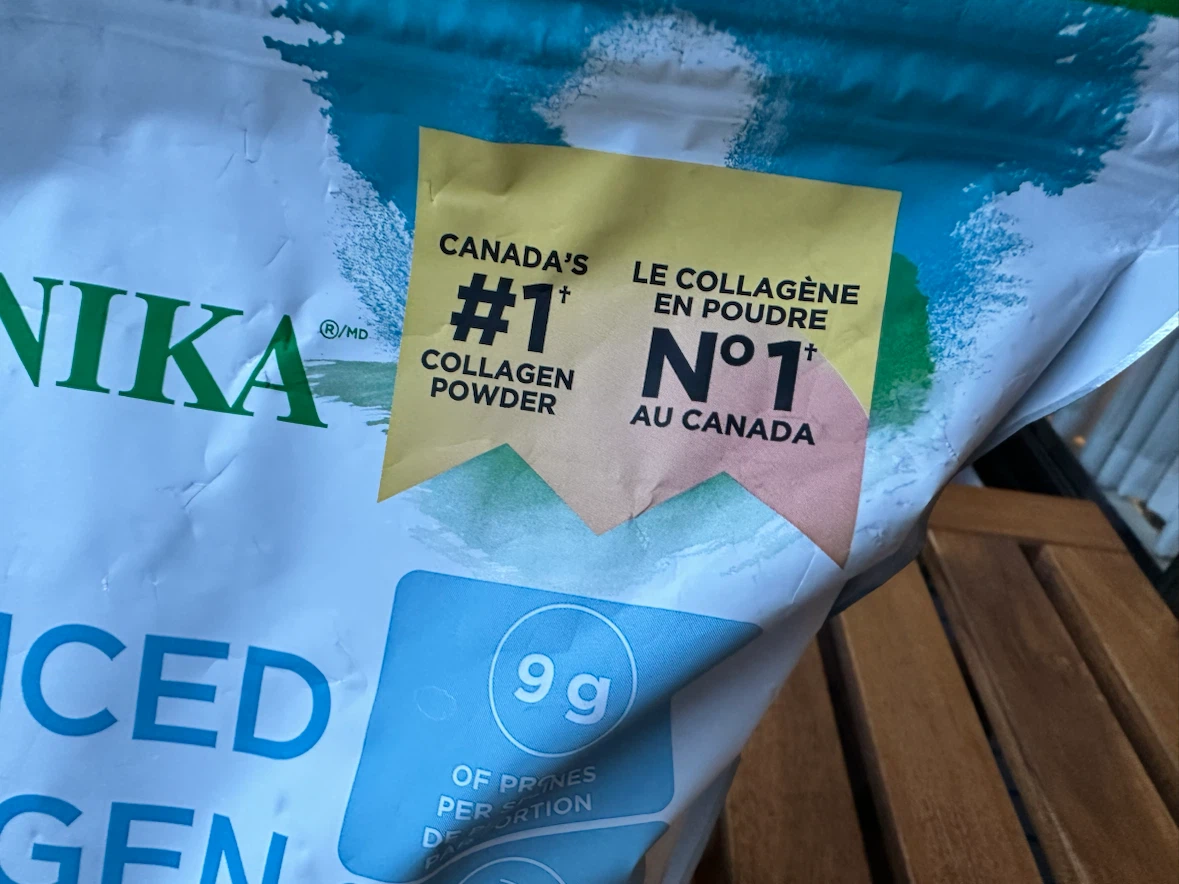Organika Enhanced Collagen Protein - photo 4