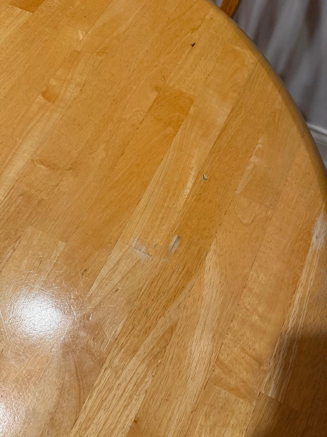 Wooden Dining Table and 6 Chairs Set - photo 4