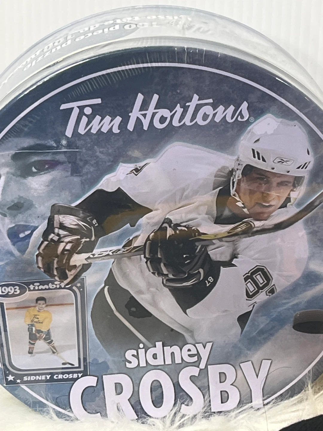 Penguins Lot: Crosby Tin, Mitchell & Ness Beanie & Cards Set - photo 2