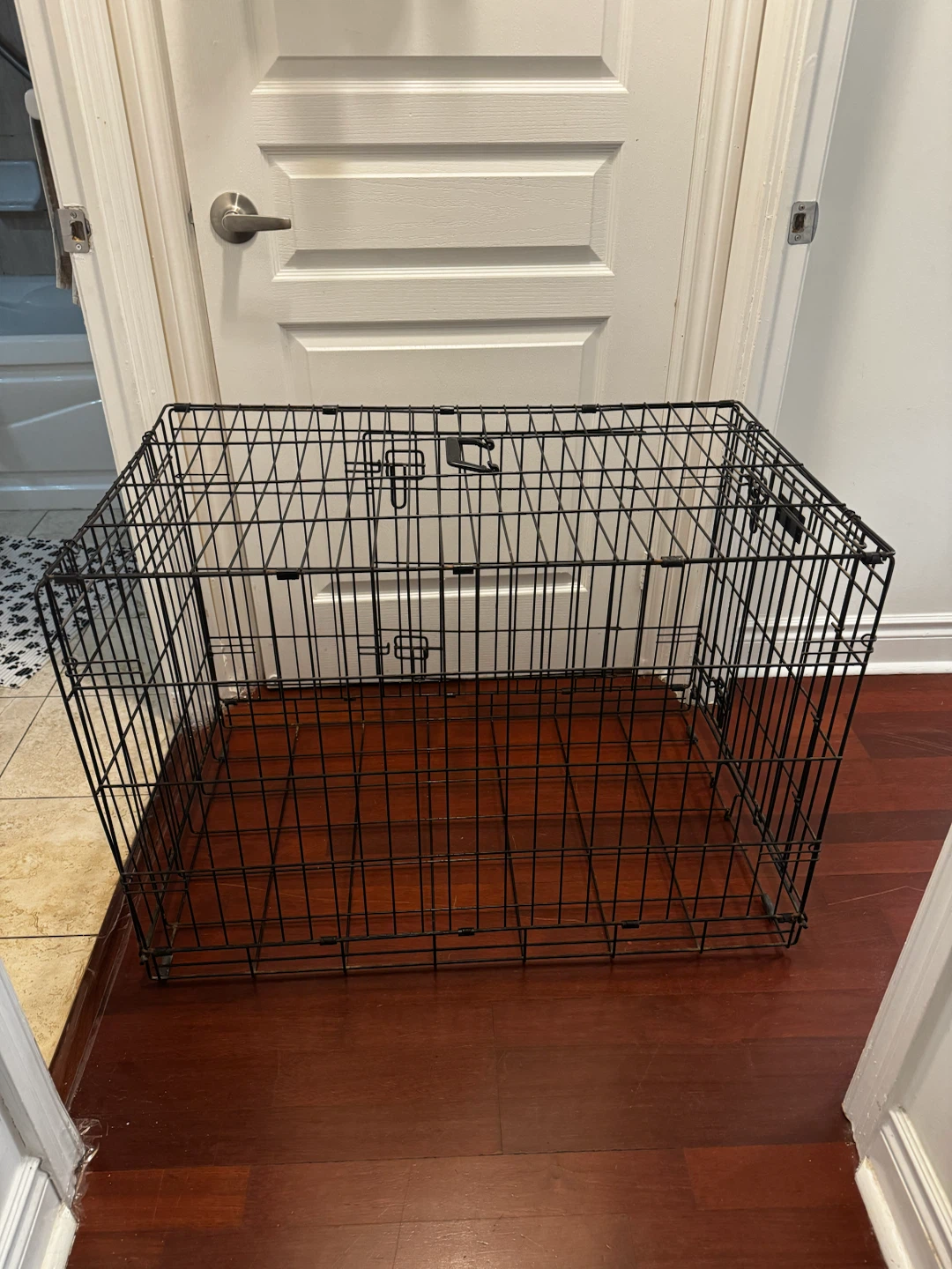 Pet Home Training Crate