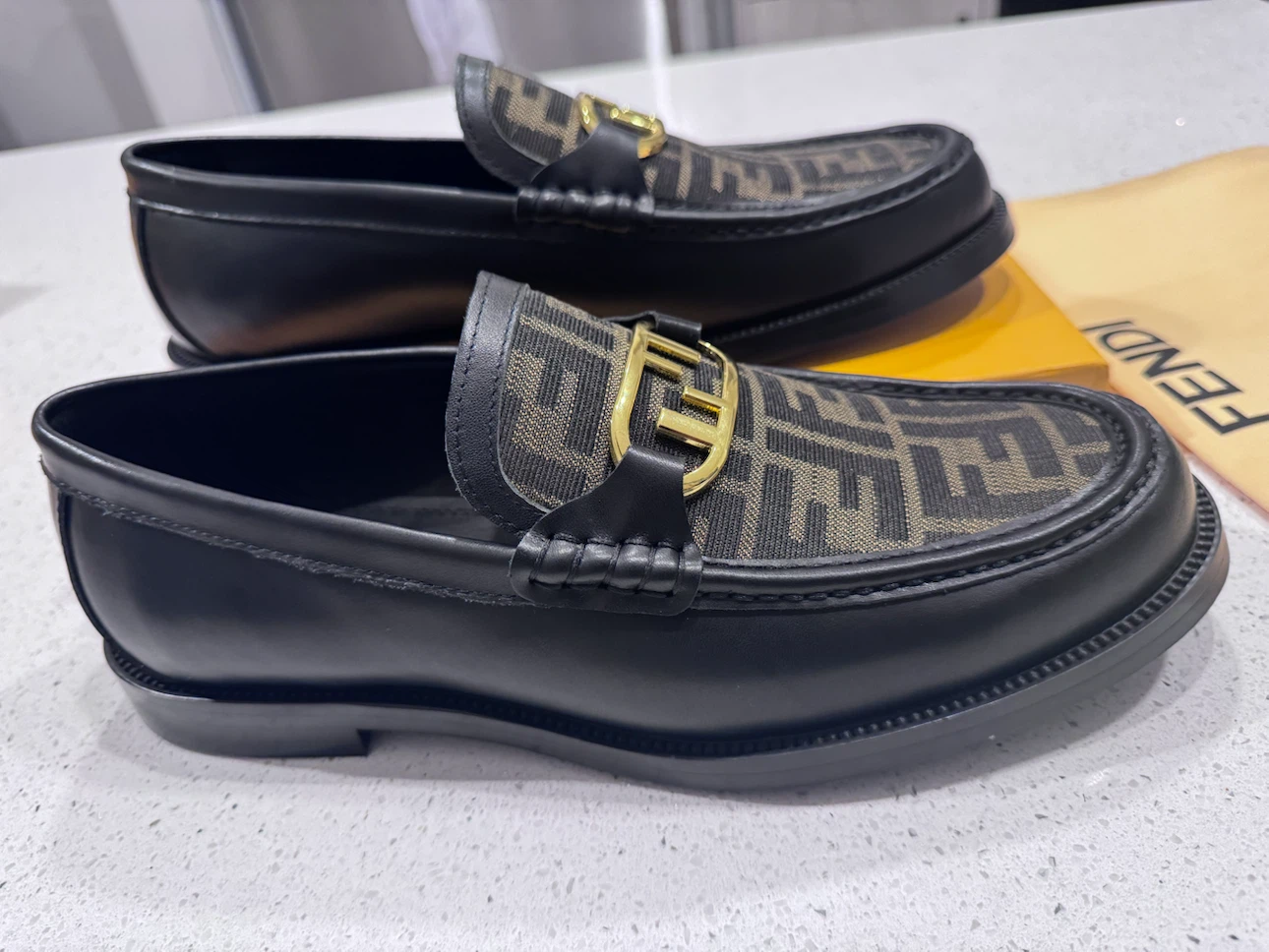 Fendi FF Logo Loafers - photo 2