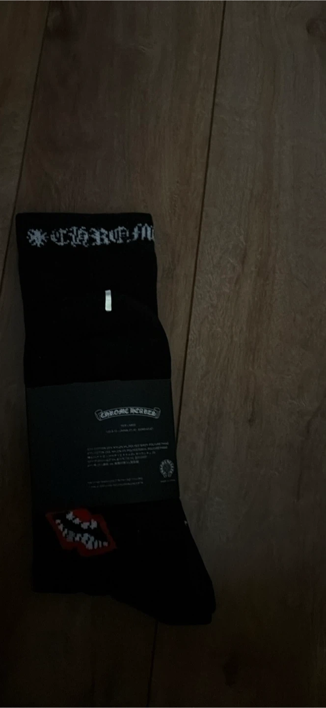 Chrome Hearts Lips Socks - photo 2