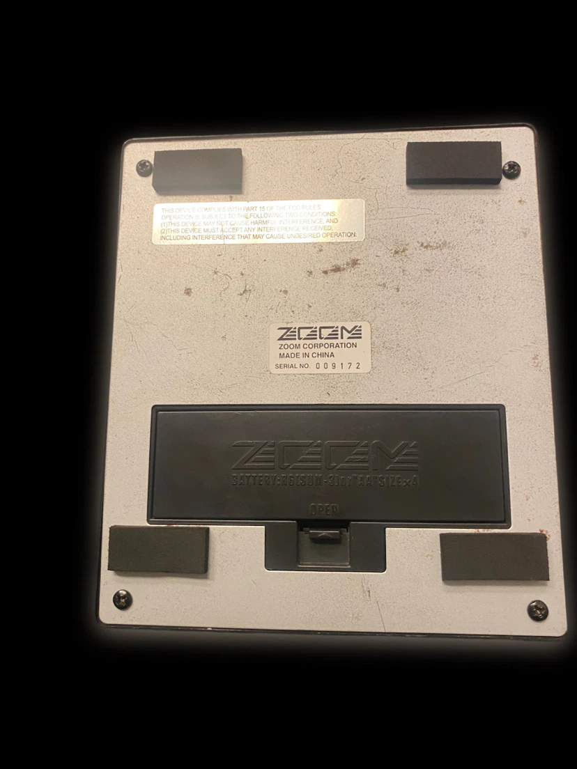 Zoom MRT-3B Micro RhythmTrak - photo 3