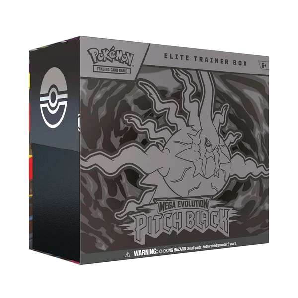Pokemon Pitch Black Elite Trainer Box