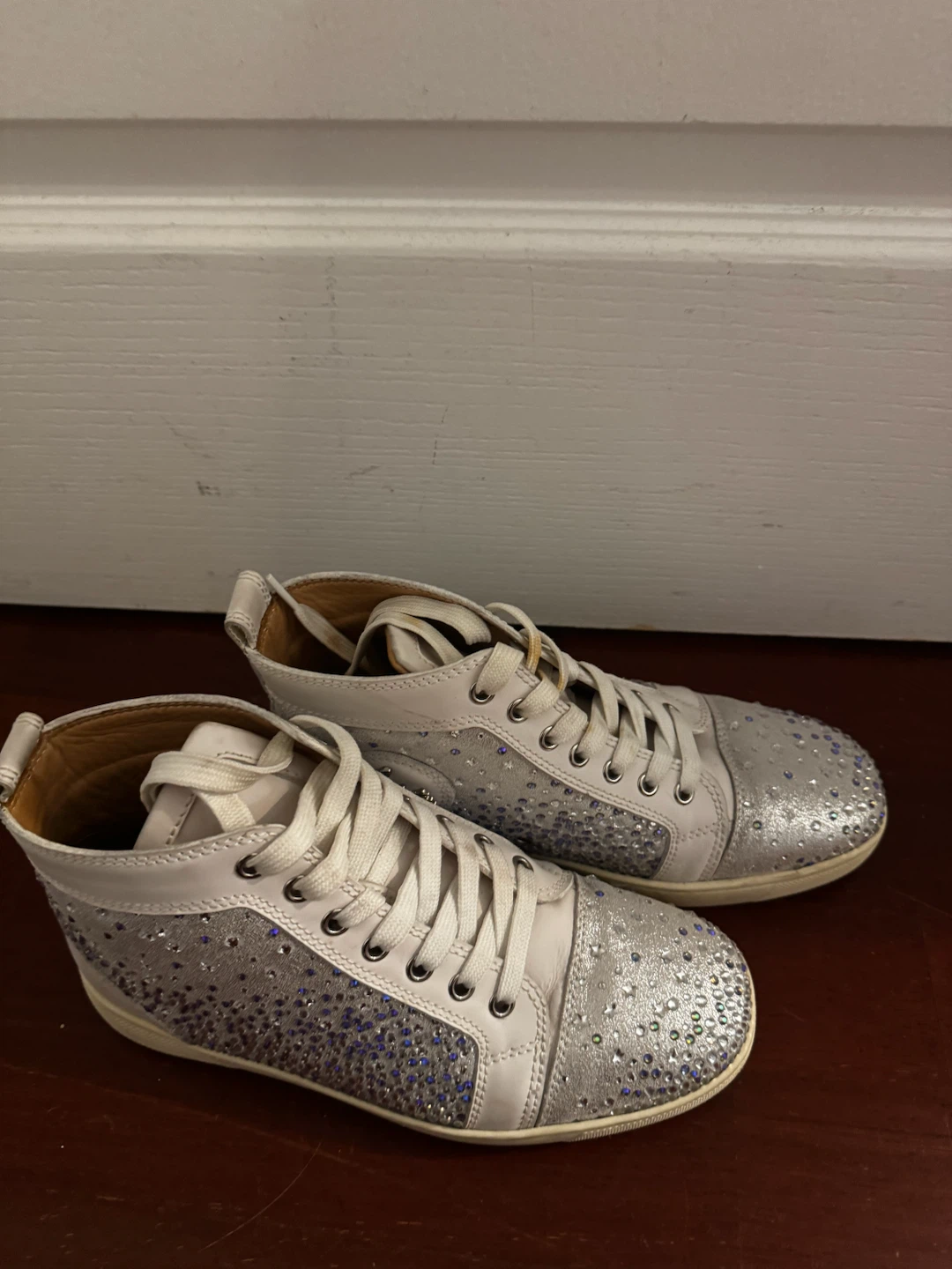 Christian Louboutin High-Top Sneakers Size 37.5