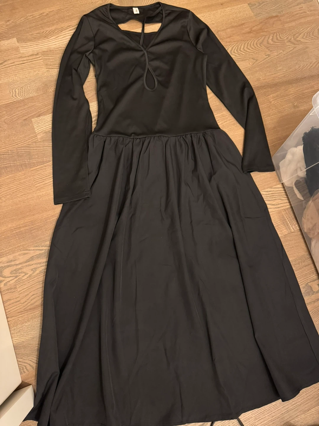 European Nobel family vintage Midi Dress
