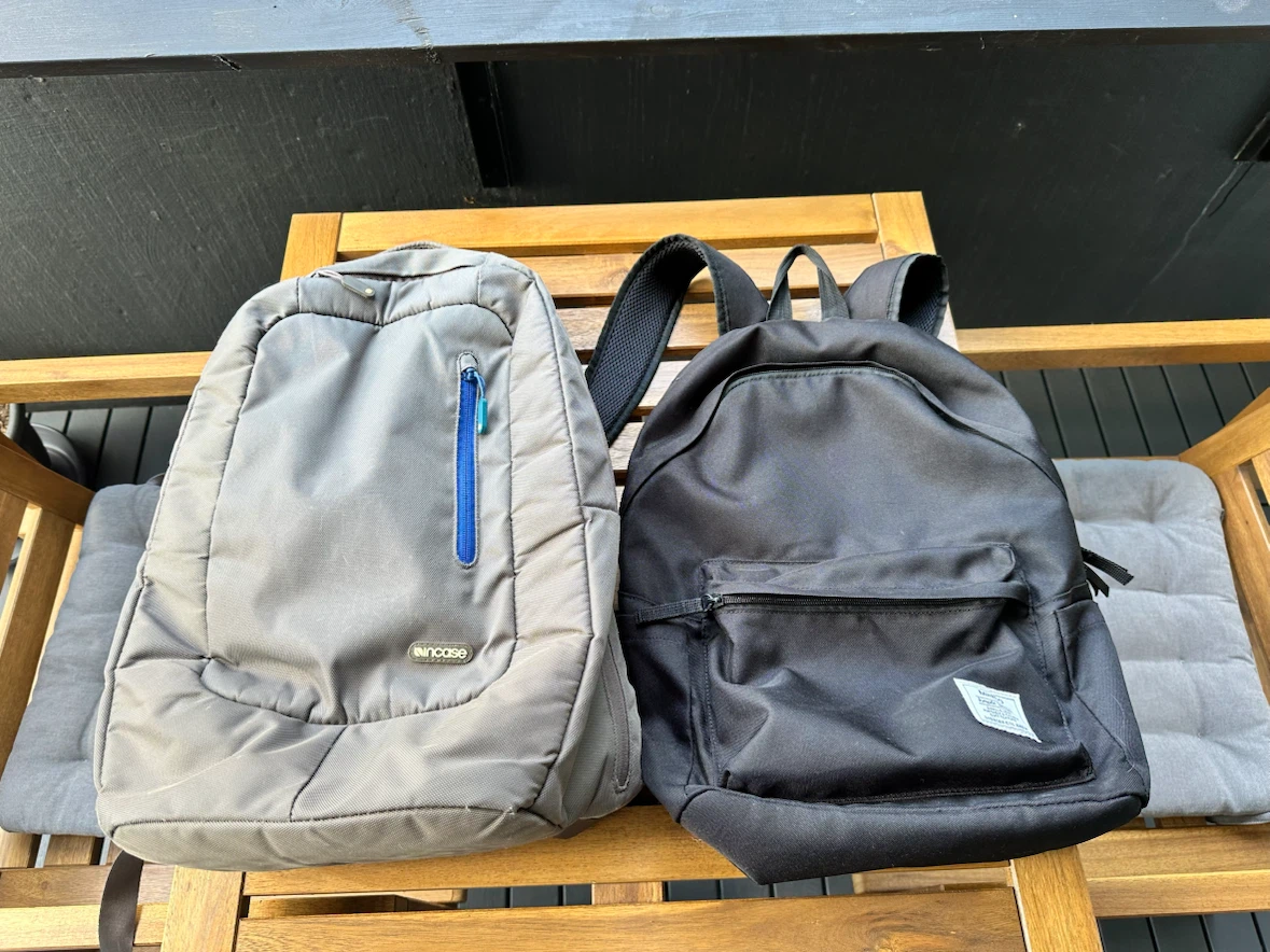 Assorted Backpacks and Baseball Caps Lot - Incase