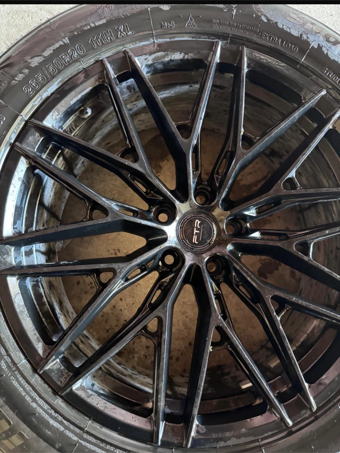 FTR Performance Wheels with 265/50R20 Tires - photo 2