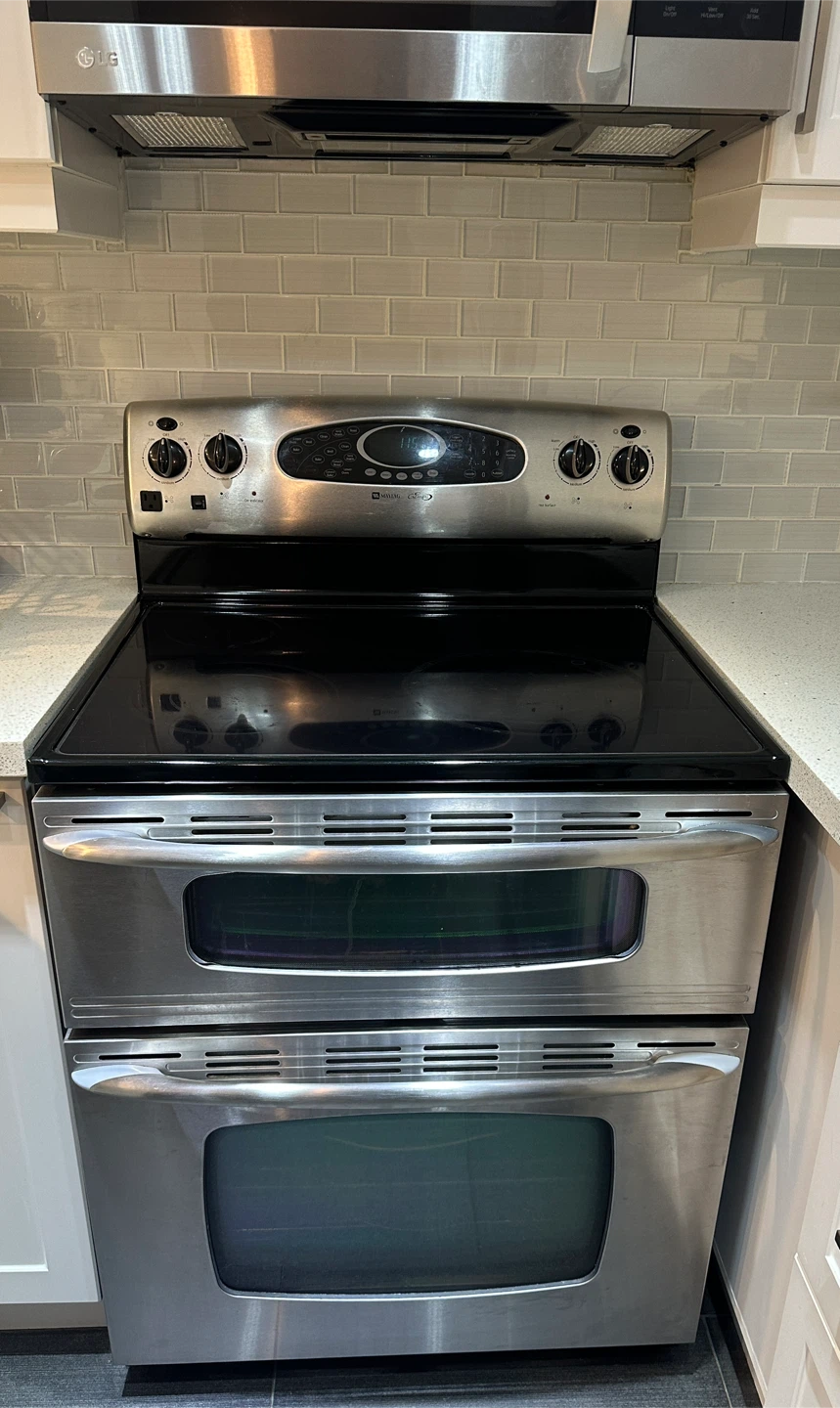 Maytag Gemini Double Oven Electric Range