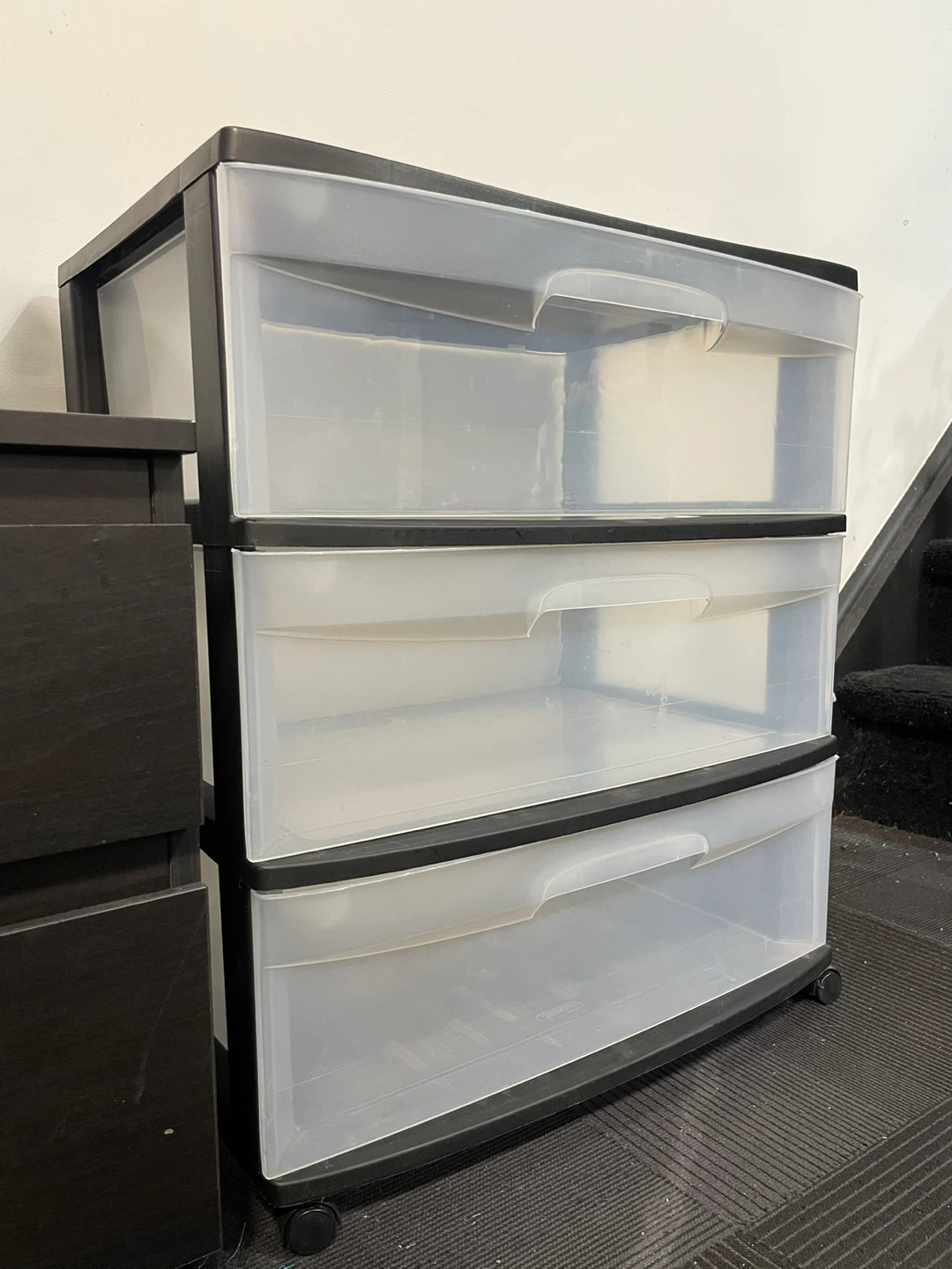 Sterilite 3-Drawer Storage Cart - photo 2