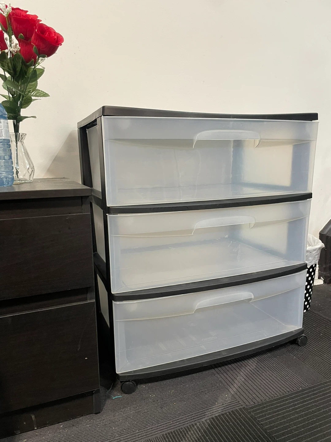Sterilite 3-Drawer Storage Cart - photo 3