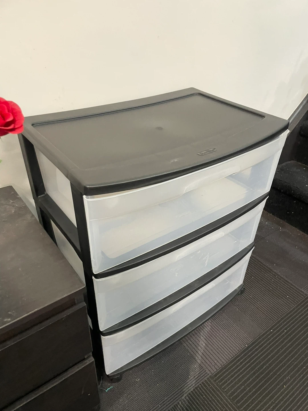Sterilite 3-Drawer Storage Cart - photo 4