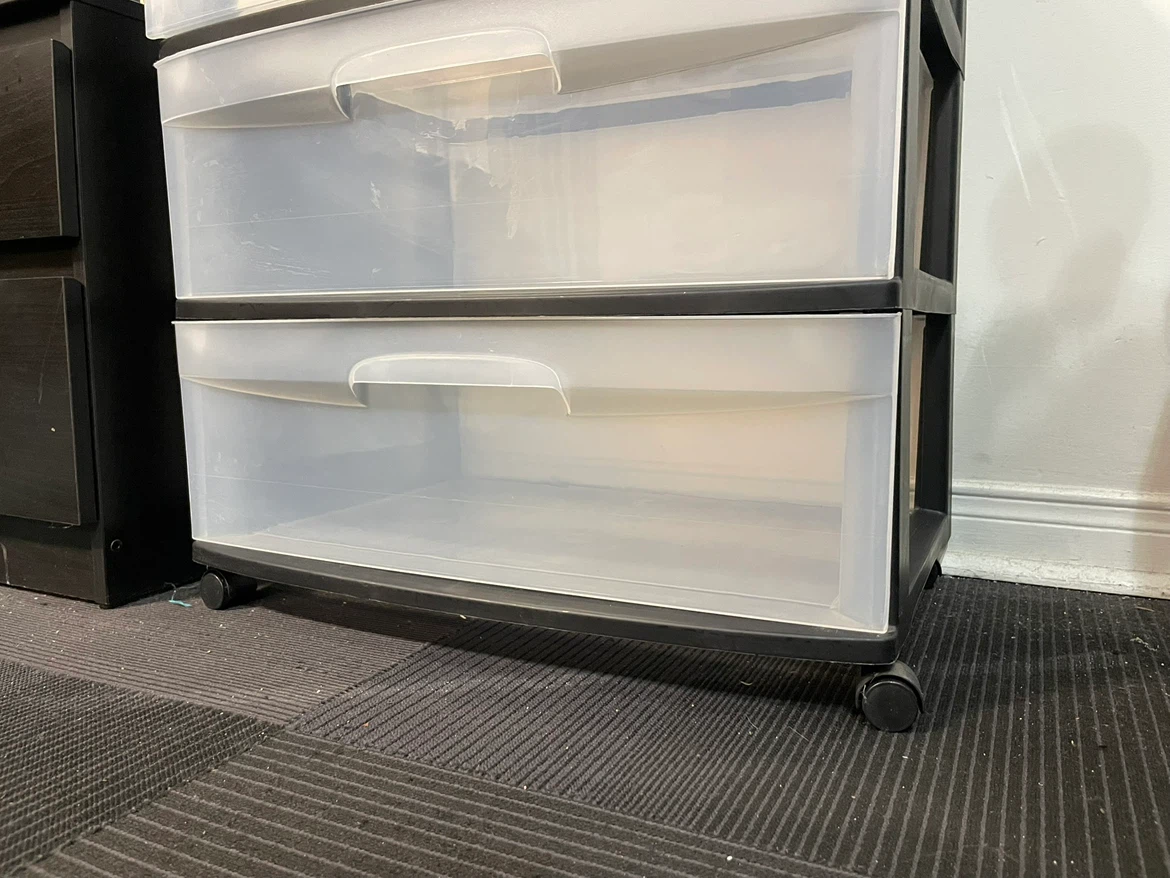 Sterilite 3-Drawer Storage Cart - photo 5