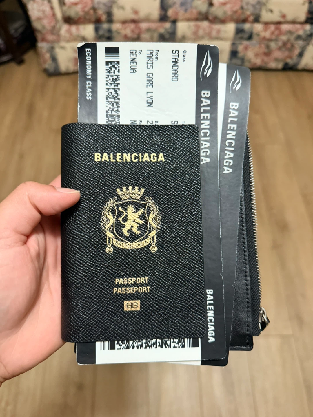 Balenciaga Passport Holder