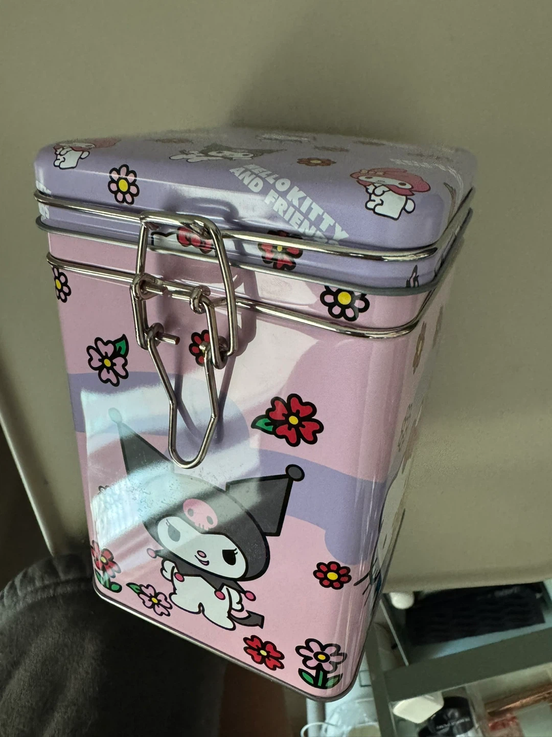 Sanrio Hello Kitty and Friends Metal Storage Tin