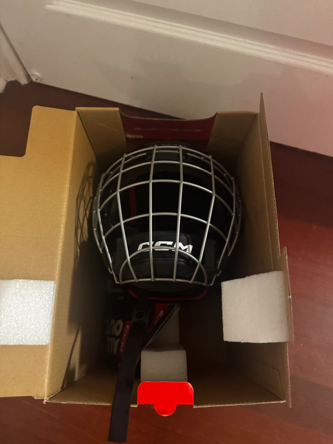CCM XT20 Hockey Helmet with Cage - XS