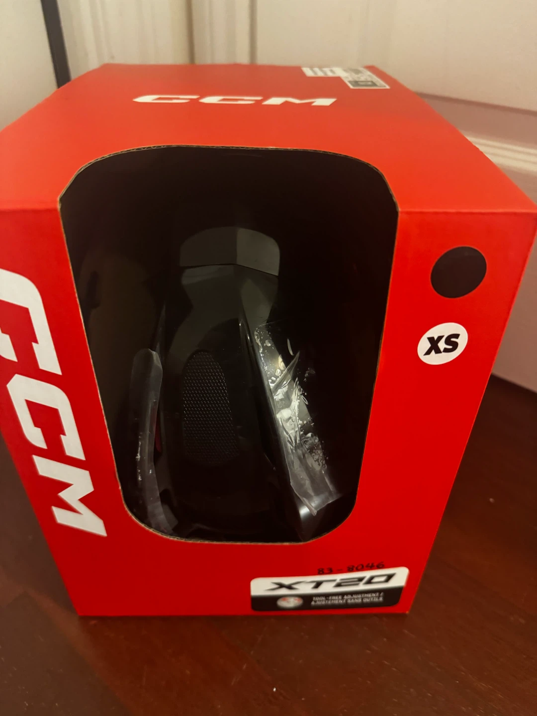 CCM XT20 Hockey Helmet with Cage - XS - photo 3