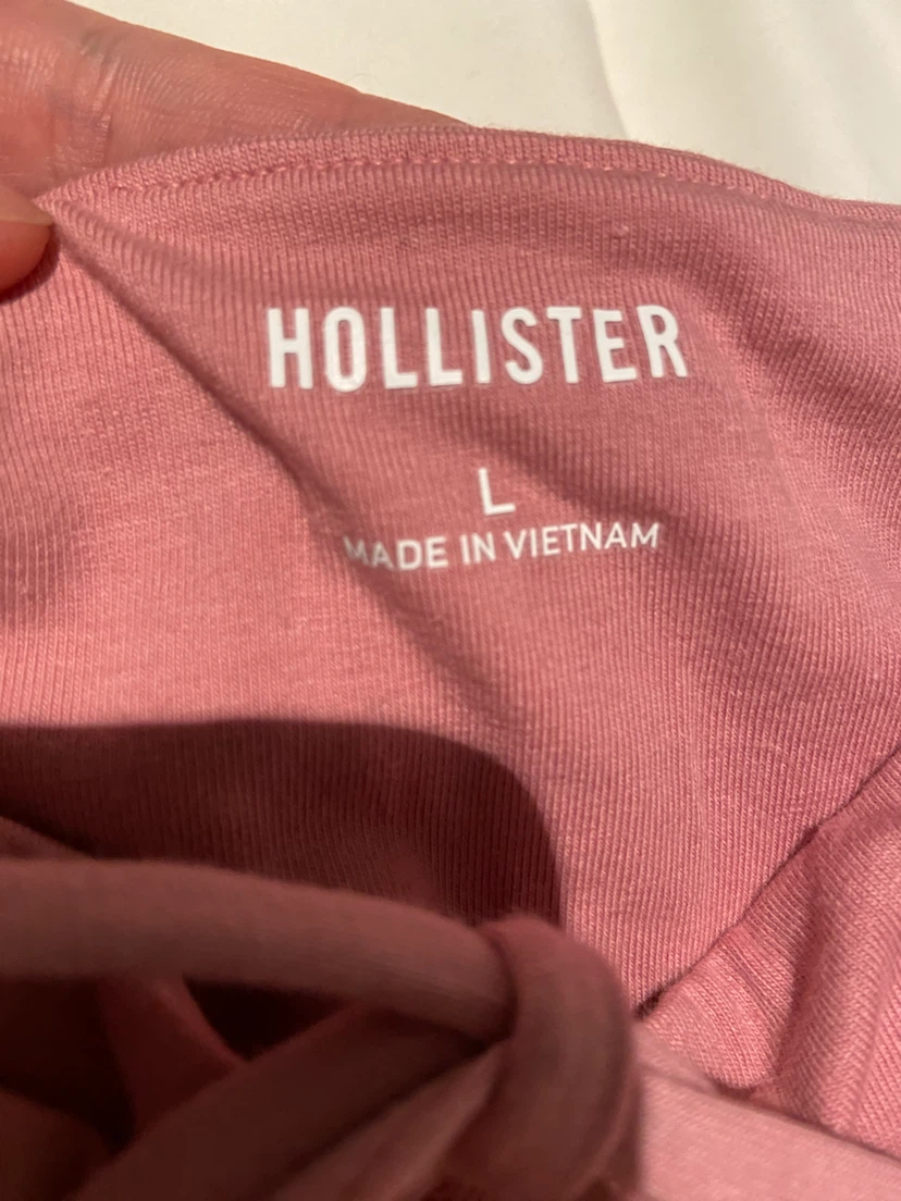 Hollister Pink Tube Halter Top - photo 2