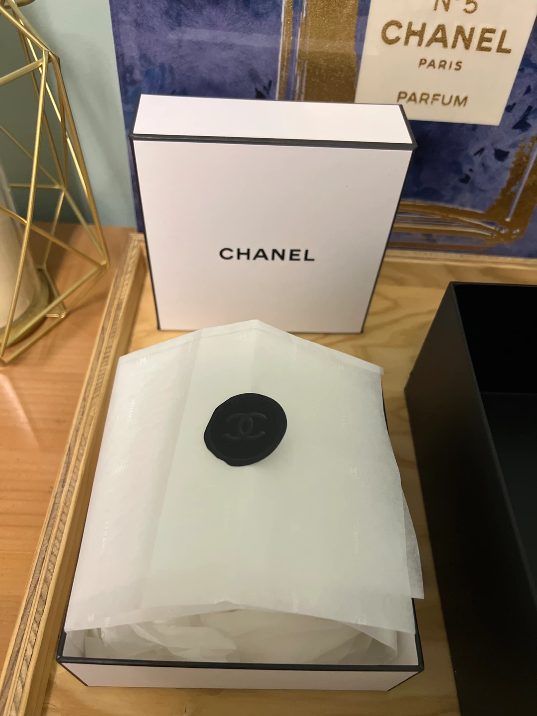 Chanel Empty Gift Boxes