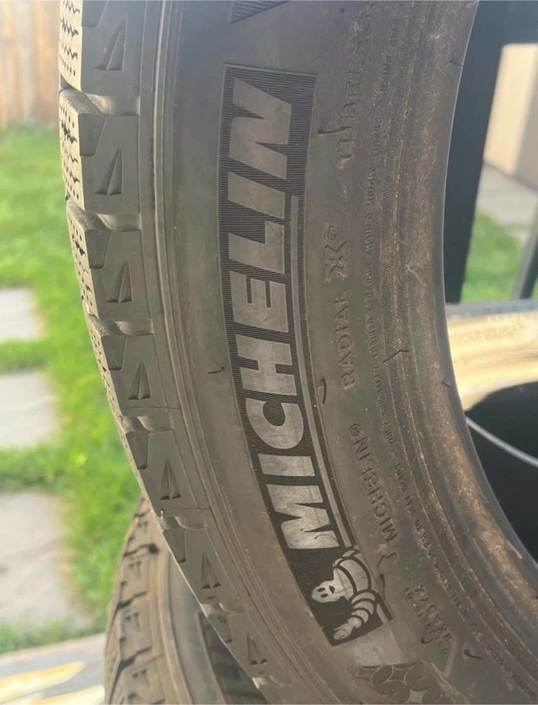 4 Michelin Latitude X-Ice Tires 275/45 R20 - photo 4