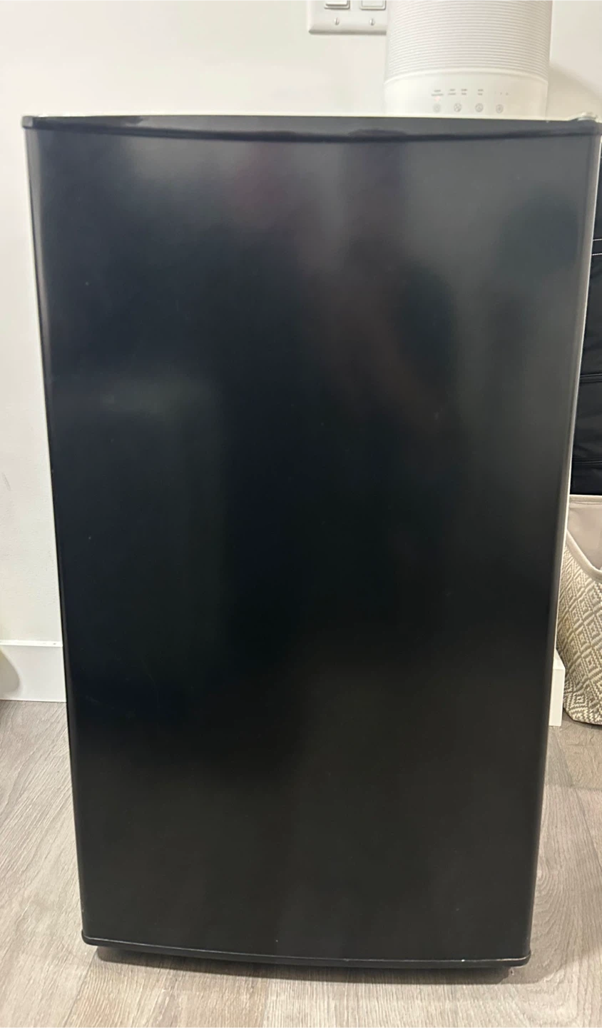 Black Mini Fridge