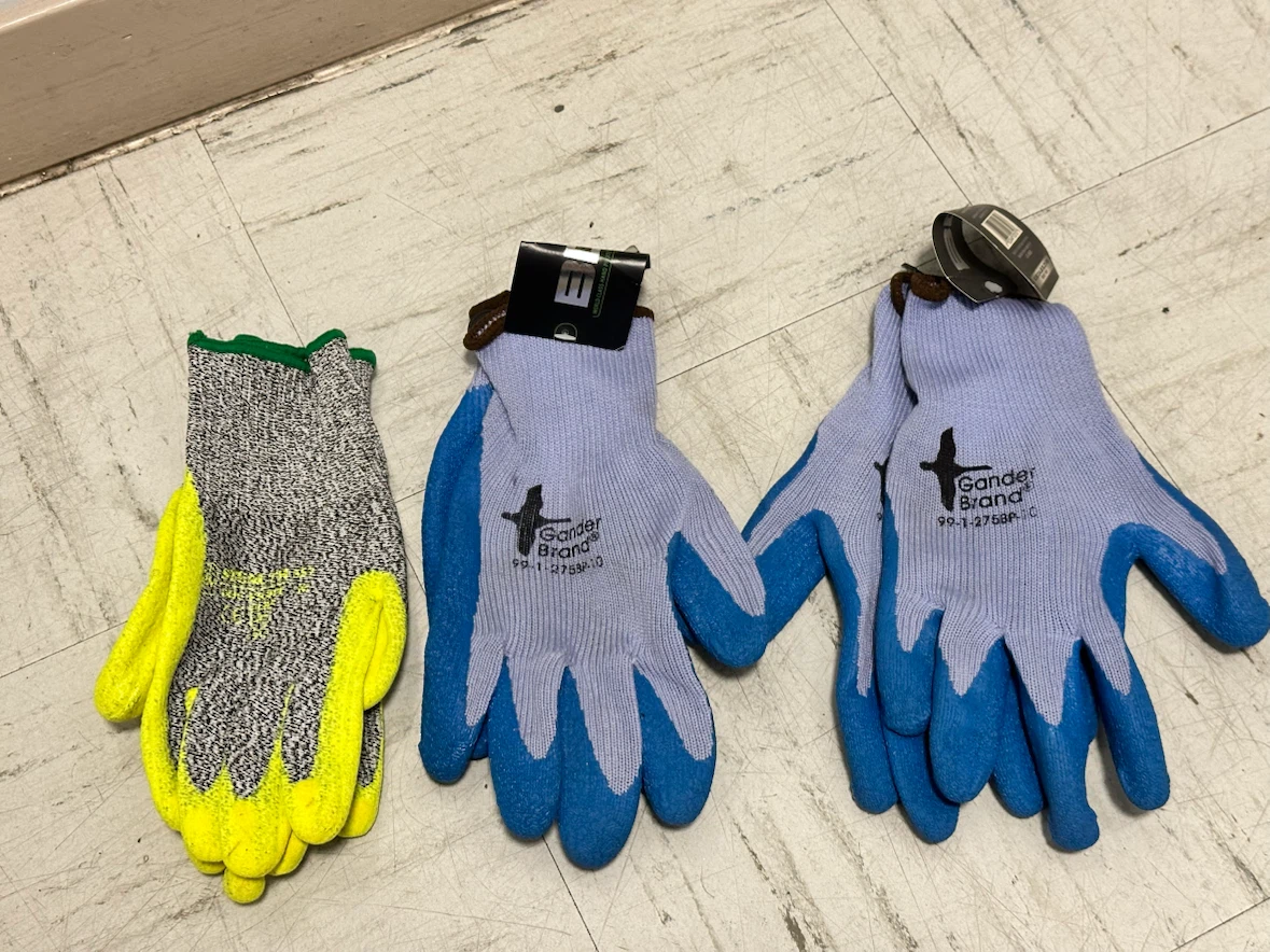 Gander Brand Work Gloves