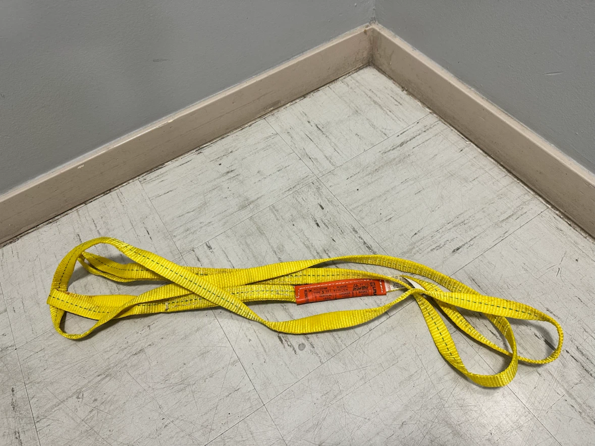 Webmaster 12ft Polyester Lifting Sling